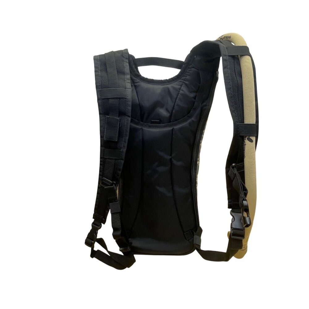 Code Alpha 3L ABU Chameleon Nylon Adjustable Strap Hydrapak Hydration Backpack - Picture 3 of 10